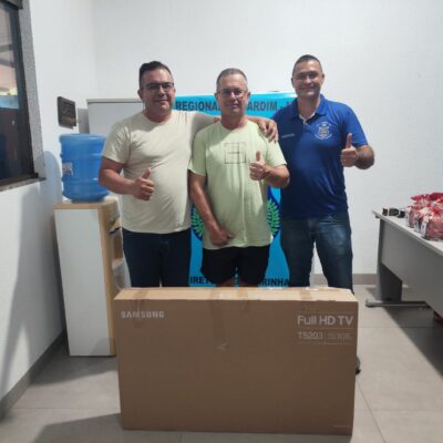 ACS realiza doações de televisores em Jardim e Bela Vista