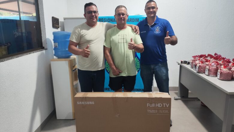 ACS realiza doações de televisores em Jardim e Bela Vista