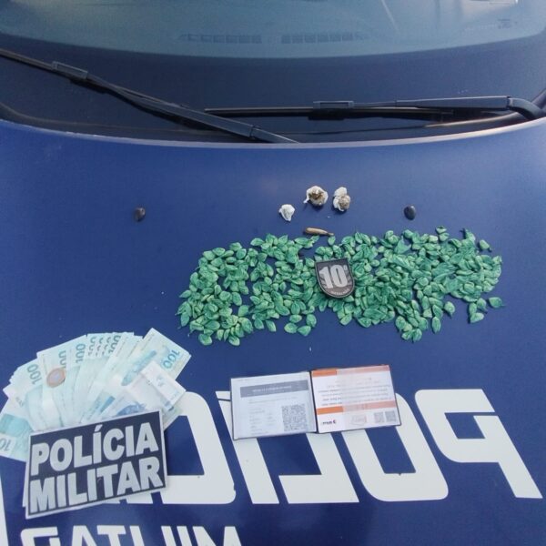 Nota de reconhecimento – Policiais militares do 10º BPM