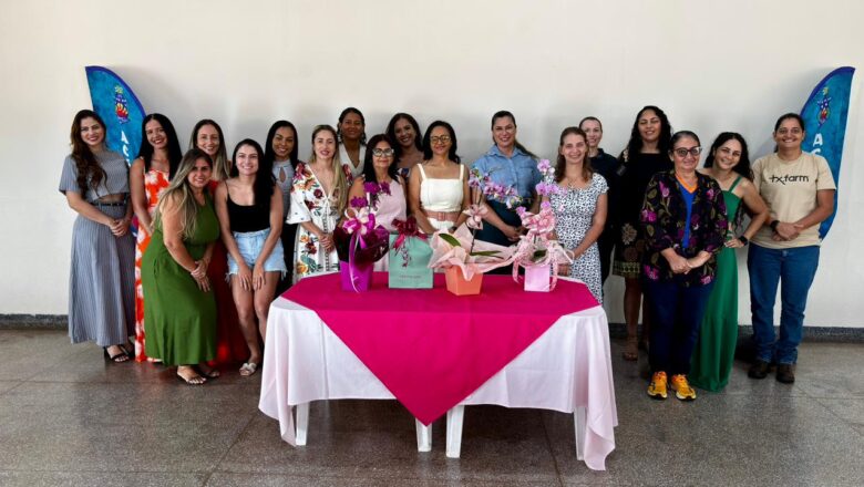 ACS Regional Coxim realiza evento em homenagem ao Dia da Mulher