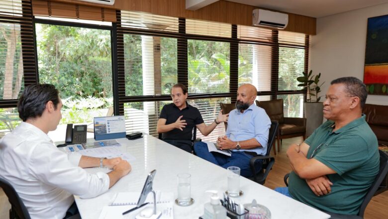 Presidente-eleito da ACS leva demandas dos militares estaduais ao Governo do Estado