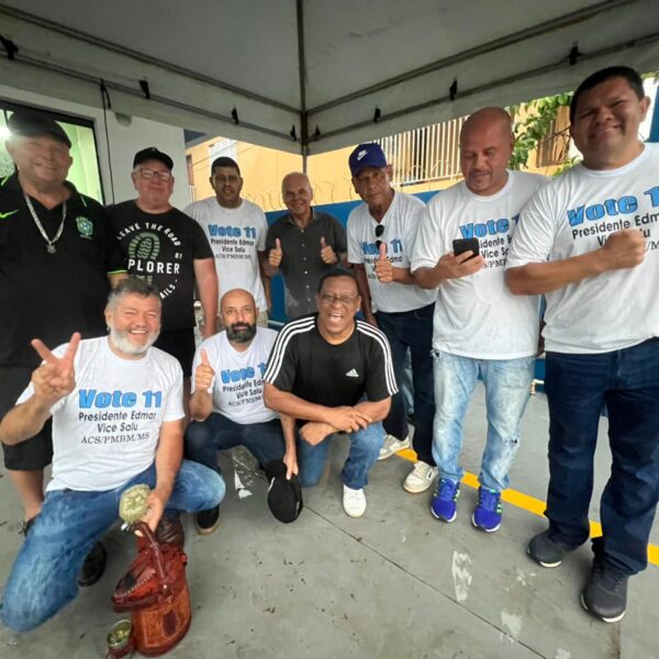 Edmar Soares toma posse na ACS e retoma comando da entidade após oito anos