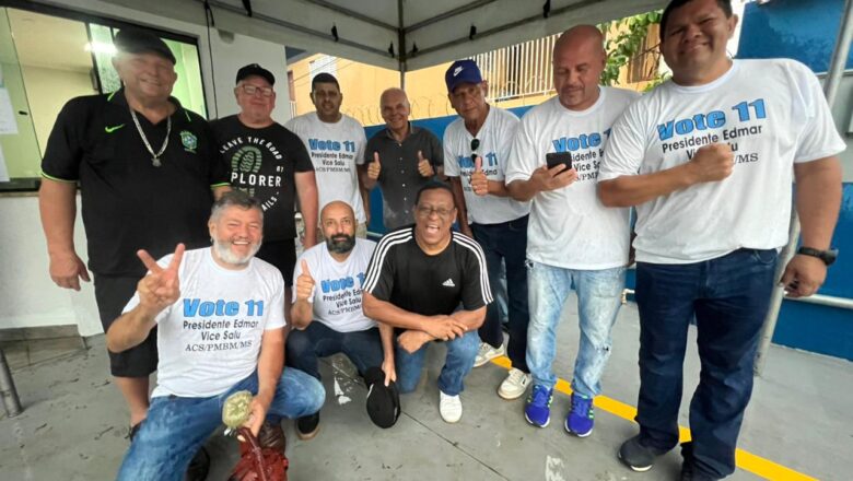 Edmar Soares toma posse na ACS e retoma comando da entidade após oito anos