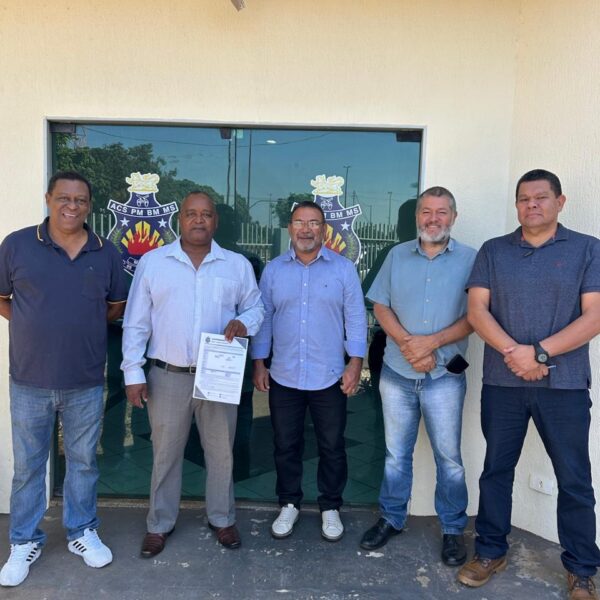 Sargento RR Wanderlei Pereira se filia à ACS e reforça fileiras da entidade