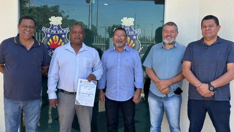 Sargento RR Wanderlei Pereira se filia à ACS e reforça fileiras da entidade