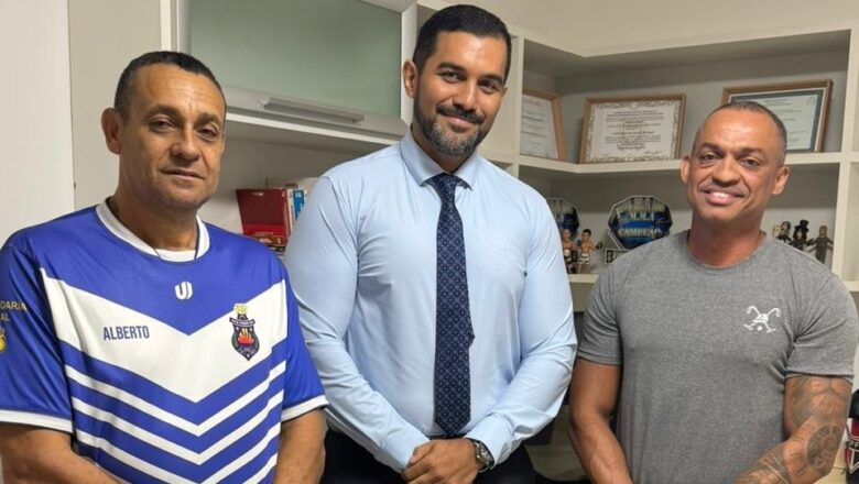 Dr. Alan Regis chega à ACS e reforça atendimento jurídico na regional de Dourados