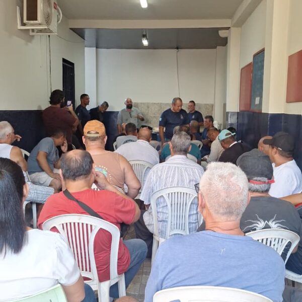 Presidente da ACS ACS reforça pautas da tropa em visita à Regional de Corumbá