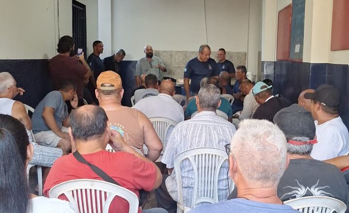 Presidente da ACS ACS reforça pautas da tropa em visita à Regional de Corumbá