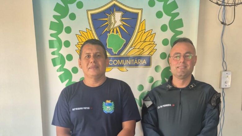 Diretor Regional de Corumbá destaca promoções e parabeniza sargentos Freitas e Da Cunha
