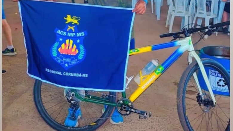 SGT Henrique conquista pódio em prova de mountain bike e representa a Regional de Corumbá em Bodoquena