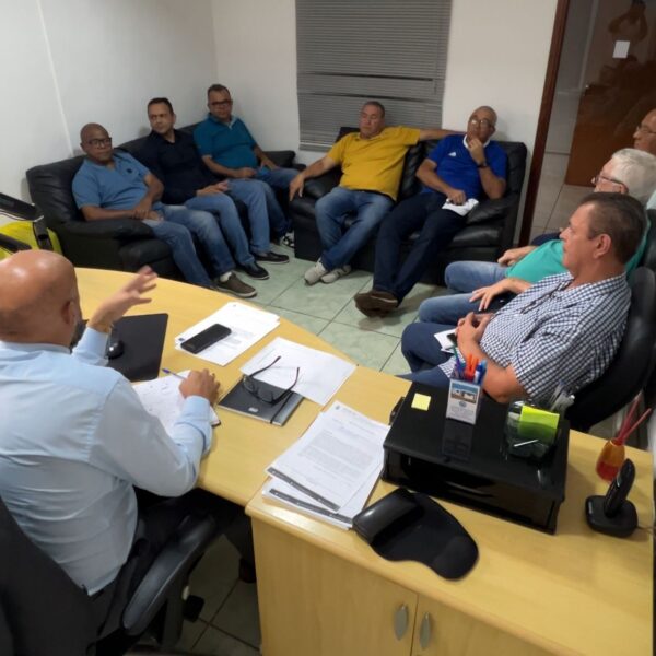Presidente da ACS recebe veteranos do CVMRR e garante encaminhamento de demandas ao Governo do Estado