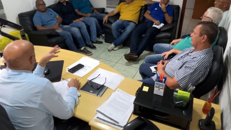 Presidente da ACS recebe veteranos do CVMRR e garante encaminhamento de demandas ao Governo do Estado