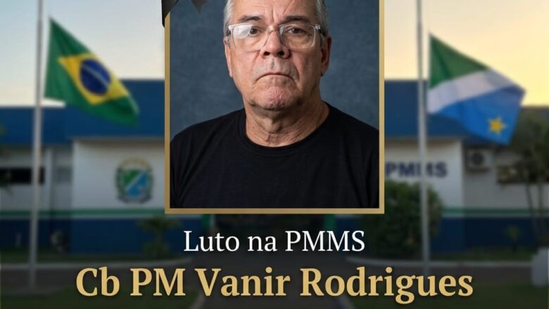 NOTA DE PESAR – CB PM Vanir Rodrigues