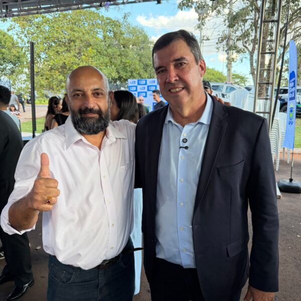 Presidente da ACS acompanha maior entrega de viaturas da história da segurança pública de MS