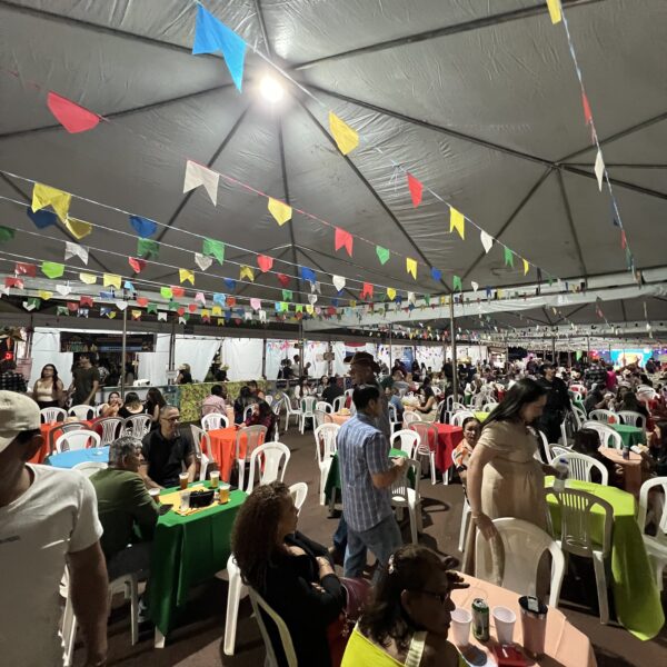ACS participa do 4º Arraiá Tiradentes e arrecada recursos para fortalecer assistência social