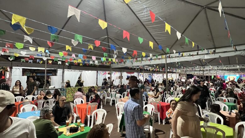 ACS participa do 4º Arraiá Tiradentes e arrecada recursos para fortalecer assistência social