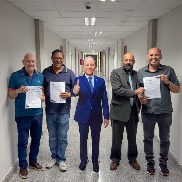 Deputado estadual Cel. Davi, ST Damião e Cel. Gustavo se filiam à ACS