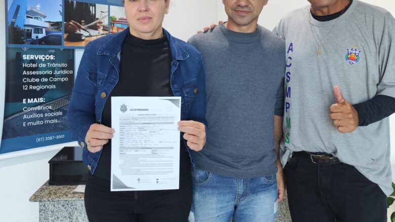 Cabo Mary oficializa filiação à ACS e passa a integrar quadro de associados