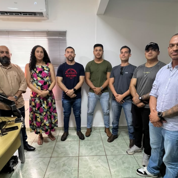 ACS recebe comissão e reforça luta pela ampliação de vagas no CFS da PM e BM