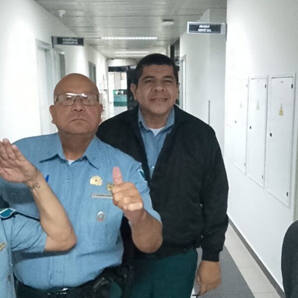 Presidente da ACS consegue liberdade para associado e visita associados de plantão no Fórum