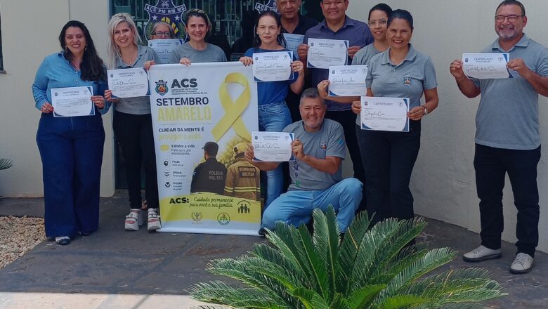 ACS promove palestra sobre saúde mental e relações interpessoais no Setembro Amarelo