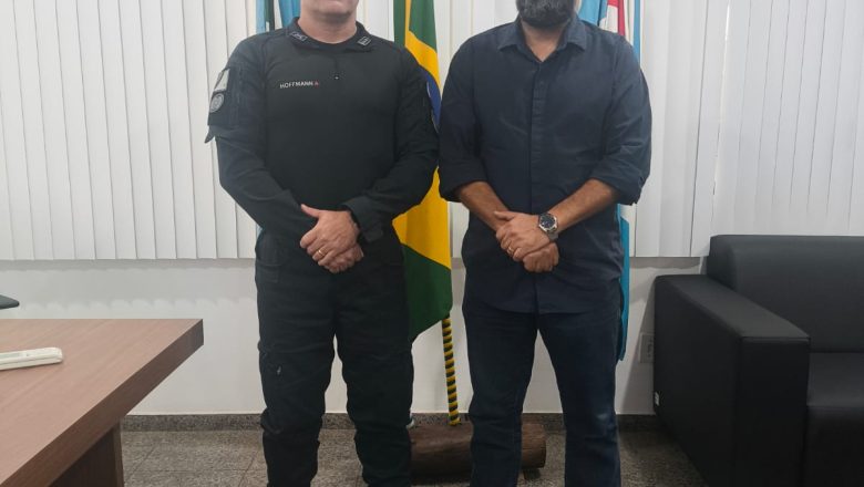 ACS e Cefap fortalecem parceria durante visita institucional para tratar do CFS