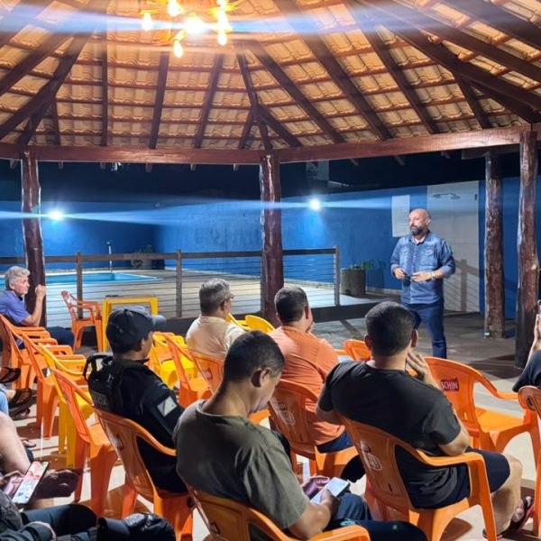 Presidente da ACS visita Regional de Jardim e discute demandas dos militares estaduais