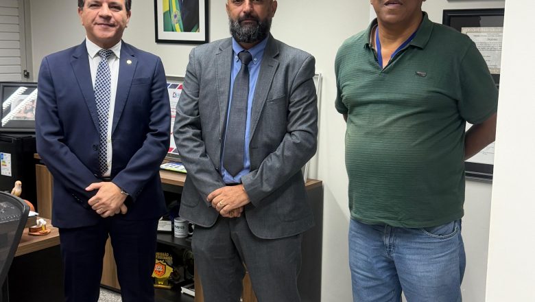 Presidente da ACS se reúne com deputado Coronel David para discutir demandas da categoria